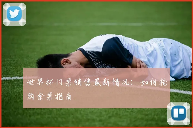 世界杯门票销售最新情况：如何抢购余票指南