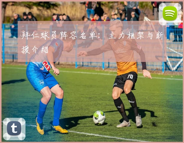 拜仁球员阵容名单:主力框架与新援介绍