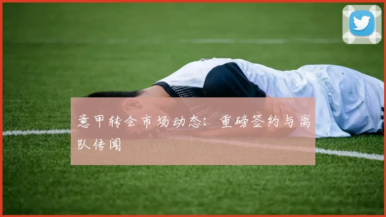 意甲转会市场动态:重磅签约与离队传闻
